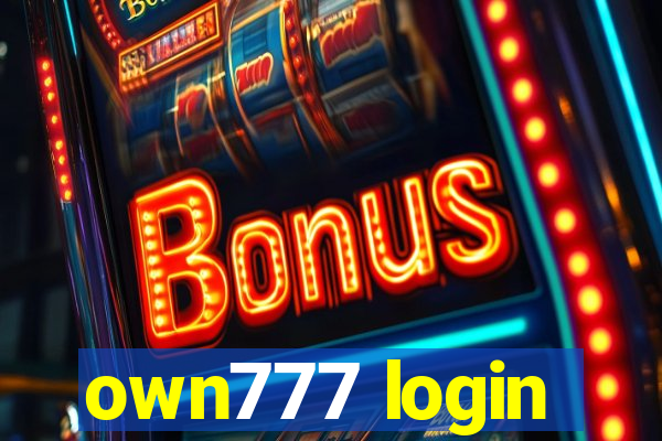 own777 login